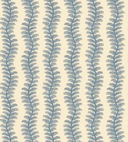 Tetbury Stripe Wallpaper by GP & J Baker Indigo Tetbury Stripe Wallpaper by GP & J Baker Indigo
