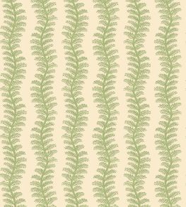 Tetbury Stripe Wallpaper by GP & J Baker Leaf Green Tetbury Stripe Wallpaper by GP & J Baker Leaf Green