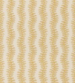 Tetbury Stripe Fabric by GP & J Baker Ochre Tetbury Stripe Fabric by GP & J Baker Ochre