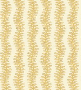 Tetbury Stripe Wallpaper by GP & J Baker Ochre Tetbury Stripe Wallpaper by GP & J Baker Ochre