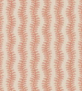 Tetbury Stripe Fabric by GP & J Baker Soft Red
