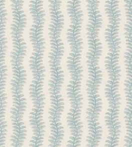 Tetbury Stripe Fabric by GP & J Baker Teal