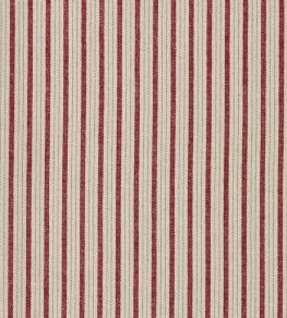 Tetbury Stripe Fabric by Sanderson Madder Tetbury Stripe Fabric by Sanderson Madder