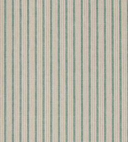 Tetbury Stripe Fabric by Sanderson Mineral Blue Tetbury Stripe Fabric by Sanderson Mineral Blue