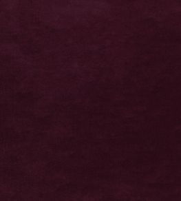 Tetbury Velvet Fabric by GP & J Baker Aubergine Tetbury Velvet Fabric by GP & J Baker Aubergine