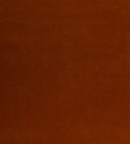 Tetbury Velvet Fabric by GP & J Baker Chestnut