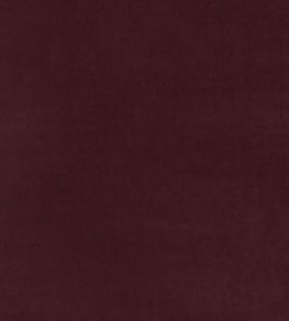 Tetbury Velvet Fabric by GP & J Baker Damson Tetbury Velvet Fabric by GP & J Baker Damson