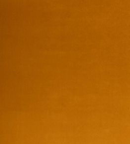 Tetbury Velvet Fabric by GP & J Baker Ochre