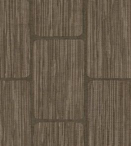 Textured Blocks Wallpaper by Eijffinger Brown