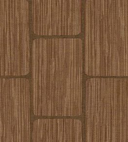 Frame Wallpaper by Eijffinger Warm Brown Frame Wallpaper by Eijffinger Warm Brown