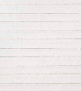 Textured Stripe Sheer Linen Fabric by Volga Linen Natural/White Textured Stripe Sheer Linen Fabric by Volga Linen Natural/White