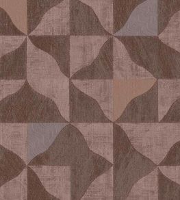 Textured Tiles Wallpaper by Eijffinger Pink/Orange/Terracotta Textured Tiles Wallpaper by Eijffinger Pink/Orange/Terracotta