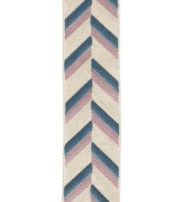 Thalia Embroidered Braid 55mm Trimming by Houles 9460 Thalia Embroidered Braid 55mm Trimming by Houles 9460