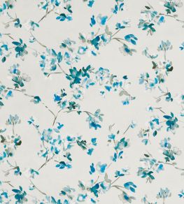 Thalia Fabric by Romo Cobalt Thalia Fabric by Romo Cobalt