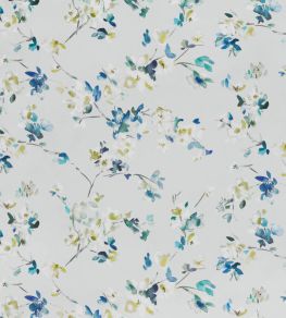 Thalia Fabric by Romo Kingfisher Thalia Fabric by Romo Kingfisher