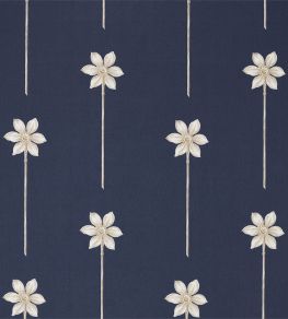 Thalia Fabric by Sanderson Indigo/Natural Thalia Fabric by Sanderson Indigo/Natural