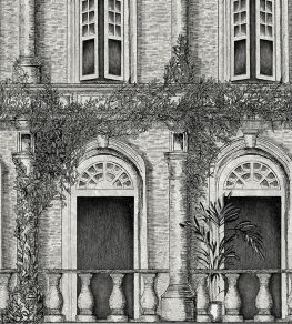 The Architecture Wallpaper by Brand McKenzie Architecture Grey The Architecture Wallpaper by Brand McKenzie Architecture Grey