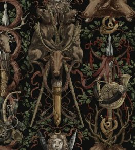 The Ganghofer Hunt Wallpaper by MINDTHEGAP Dark The Ganghofer Hunt Wallpaper by MINDTHEGAP Dark