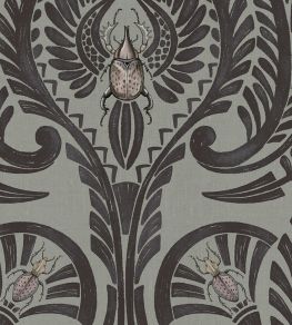 The Great Damask Wallpaper by Brand McKenzie Raisin The Great Damask Wallpaper by Brand McKenzie Raisin