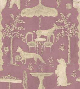 The Hidden Realm Wallpaper by MINDTHEGAP Mauve