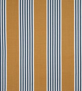 The Hudson Stripe Fabric by Christopher Farr Cloth Honey The Hudson Stripe Fabric by Christopher Farr Cloth Honey