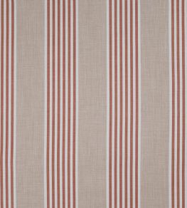 The Hudson Stripe Fabric by Christopher Farr Cloth Taupe The Hudson Stripe Fabric by Christopher Farr Cloth Taupe
