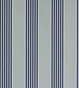 The Hudson Stripe Performance Fabric by Christopher Farr Cloth Azzuro The Hudson Stripe Performance Fabric by Christopher Farr Cloth Azzuro