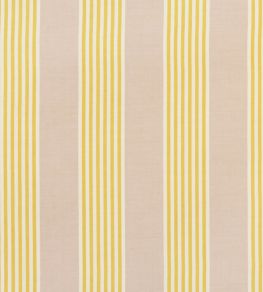 The Hudson Stripe Performance Fabric by Christopher Farr Cloth Limone