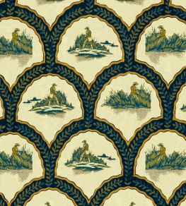 The Hunter Wallpaper by MINDTHEGAP Pale Green The Hunter Wallpaper by MINDTHEGAP Pale Green