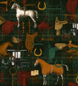 The Jockey Wallpaper by MINDTHEGAP Multicoloured The Jockey Wallpaper by MINDTHEGAP Multicoloured
