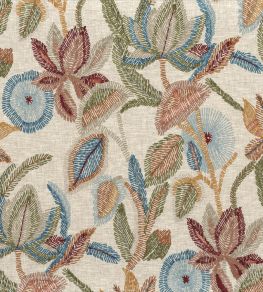The Lost Garden Fabric by Casamance Multico