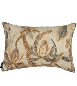 The Lost Garden Cushion 40 x 60cm by Maison Casamance Multico Beige The Lost Garden Cushion 40 x 60cm by Maison Casamance Multico Beige