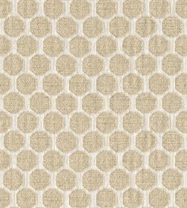 The Octagon Fabric by Madeaux 01 Ecru The Octagon Fabric by Madeaux 01 Ecru