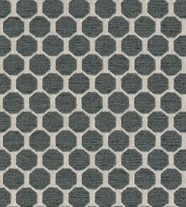 The Octagon Fabric by Madeaux 11 Charcoal The Octagon Fabric by Madeaux 11 Charcoal