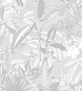 The Tropics Wallpaper by Brand McKenzie Stone Grey The Tropics Wallpaper by Brand McKenzie Stone Grey