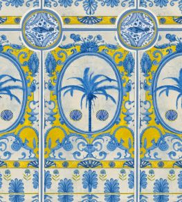 The Villa Wallpaper by MINDTHEGAP Yellow The Villa Wallpaper by MINDTHEGAP Yellow