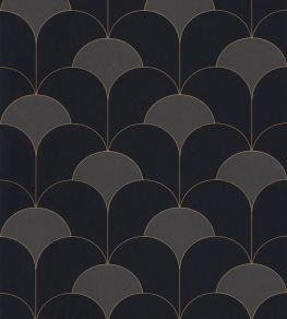 Theatre Wallpaper by Casadeco Noir Relisse Theatre Wallpaper by Casadeco Noir Relisse