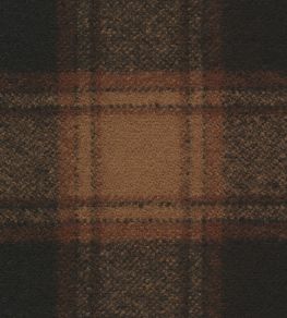 Callanish Check Fabric by The Isle Mill Black Callanish Check Fabric by The Isle Mill Black