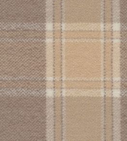 Callanish Check Fabric by The Isle Mill Stone Callanish Check Fabric by The Isle Mill Stone