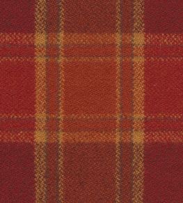 Callanish Check Fabric by The Isle Mill Berry