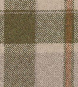 Callanish Plaid Fabric by The Isle Mill Stone