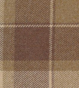 Callanish Plaid Fabric by The Isle Mill Cream