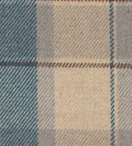 Callanish Plaid Fabric by The Isle Mill Slate Callanish Plaid Fabric by The Isle Mill Slate