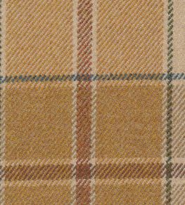 Callanish Plaid Fabric by The Isle Mill Pewter Callanish Plaid Fabric by The Isle Mill Pewter