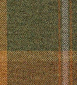 Callanish Plaid Fabric by The Isle Mill Autumn