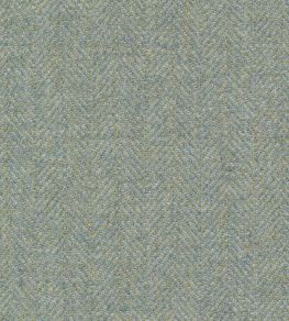 Craigie Hill Fabric by The Isle Mill Lime Craigie Hill Fabric by The Isle Mill Lime