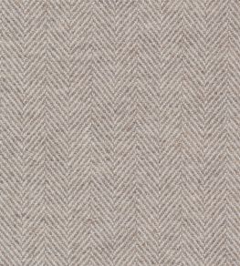 Craigie Hill Fabric by The Isle Mill Silver Craigie Hill Fabric by The Isle Mill Silver