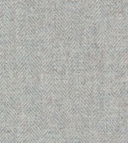 Craigie Hill Fabric by The Isle Mill Opal Craigie Hill Fabric by The Isle Mill Opal