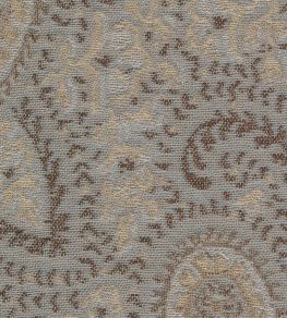 Craigie Paisley Fabric by The Isle Mill Opal Craigie Paisley Fabric by The Isle Mill Opal