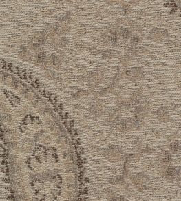 Craigie Paisley Fabric by The Isle Mill Stone Craigie Paisley Fabric by The Isle Mill Stone